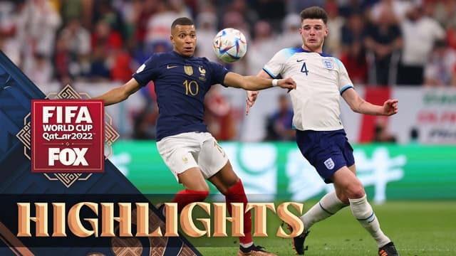 S01:E11 - England vs. France Highlights 2022 FIFA World Cup Quarterfinals