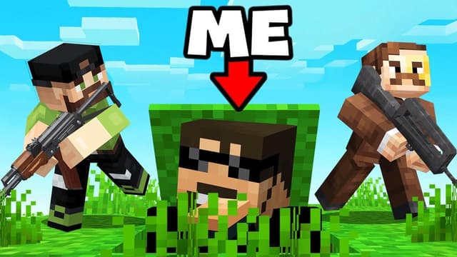 S09:E03 - We Added Guns to Minecraft Hide and Seek