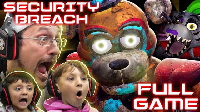 S30:E01 - FNAF Security Breach Special