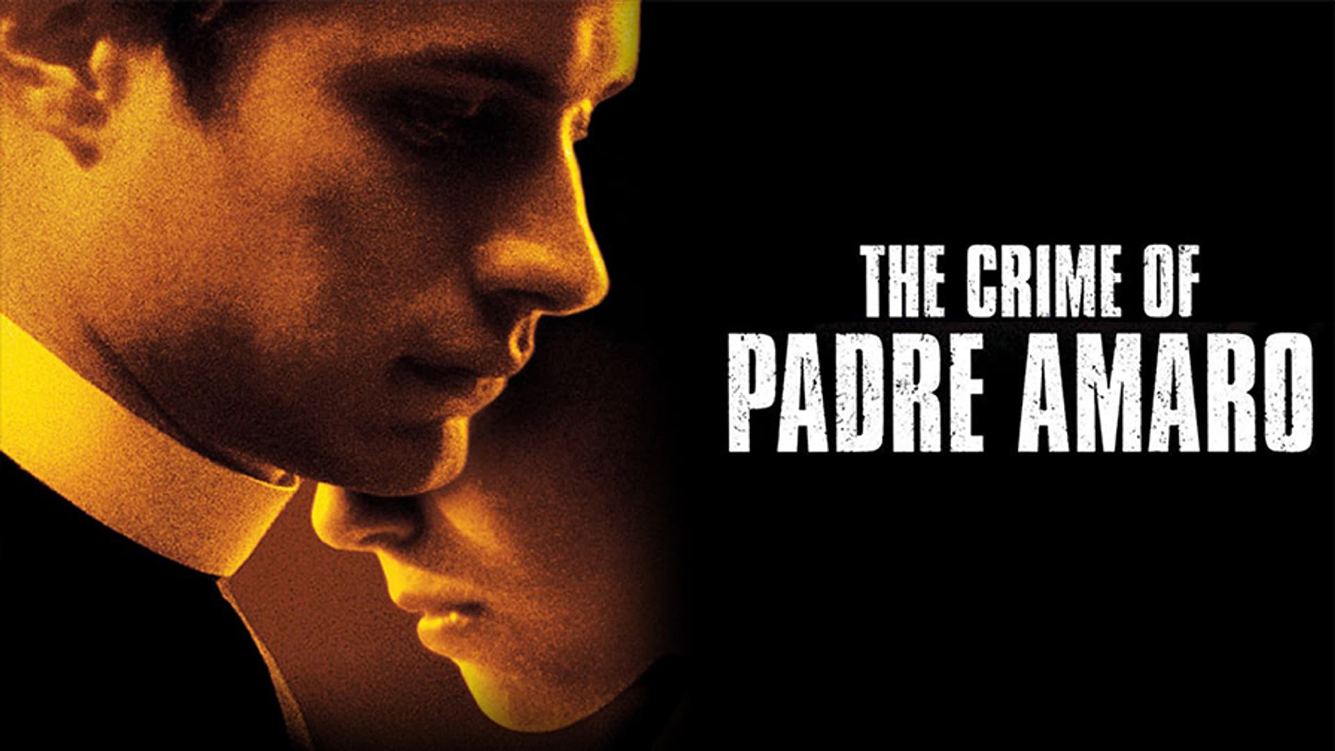 The Crime of Padre Amaro (2002) poster