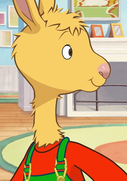 S01:E08 - Llama Llama and His Day With Nelly Gnu poster