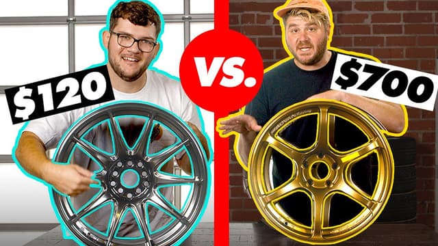 S01:E02 - $1000 vs $3700 Wheels and Tires