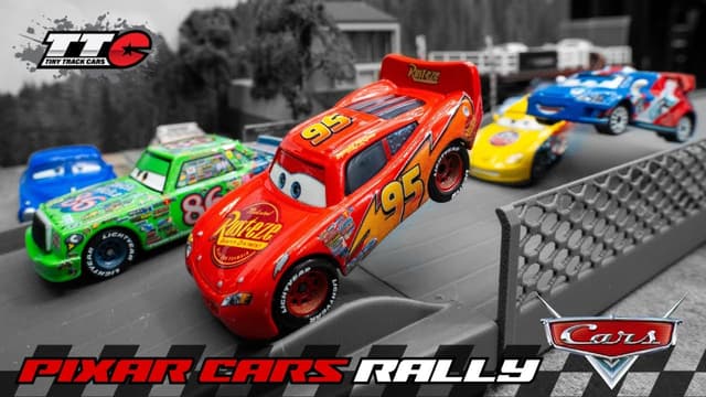 S01:E06 - The ULTIMATE Pixar Cars Rally — McQueen vs Everyone! + LUIGI DID WHAT?! Insane Flip Shocks Everyone in This Mario Kart Rally