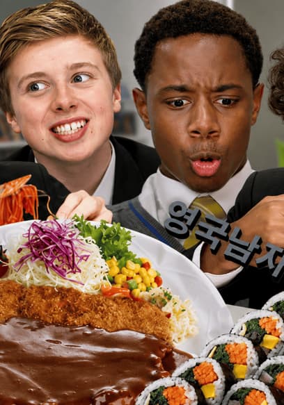 S01:E14 - British High Schoolers Try the Original Korean Fast Food!! poster