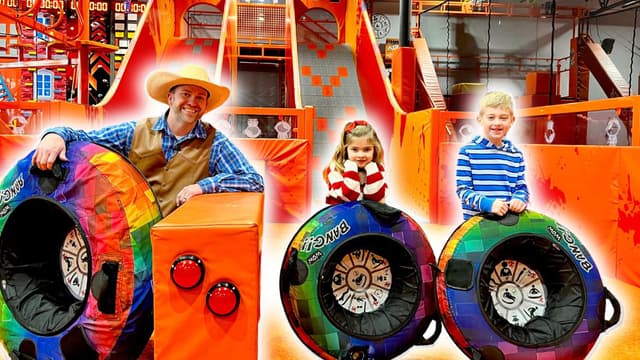 S01:E09 - Playplace Fun at a Trampoline Park
