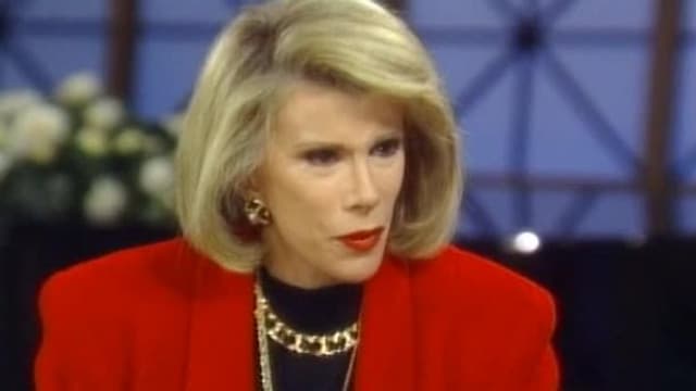 S02:E28 - The Dick Cavett Show Comic Legends: December 6, 1991 Joan Rivers