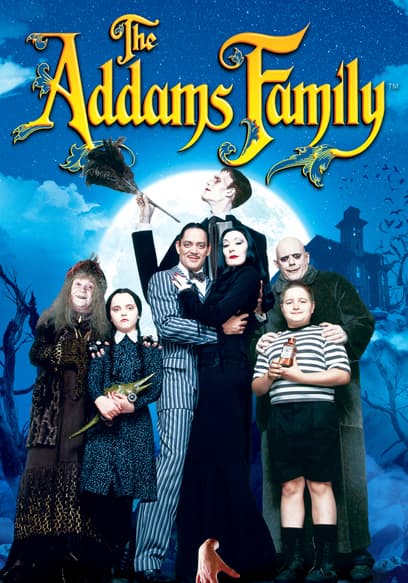 The Addams Family poster