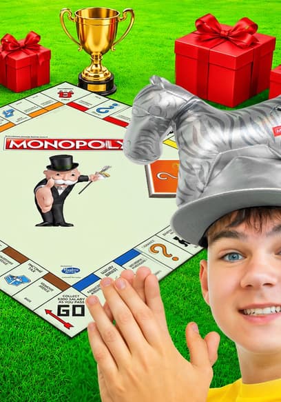 S01:E01 - We Played GIANT MONOPOLY! poster