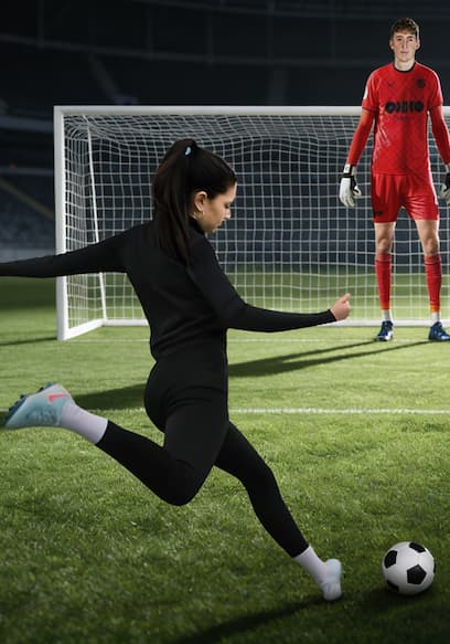 S01:E08 - I Challenged World's Tallest Goalkeeper poster