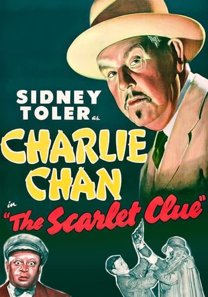 The Scarlet Clue poster