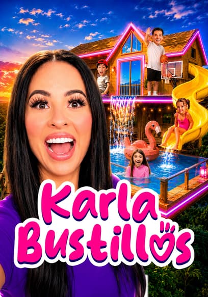 Karla Bustillos: colores, locuras y risas poster