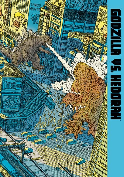 Godzilla vs. Hedorah poster