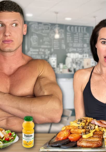 S01:E08 - My Wife Tries My 6,000 CALORIE Bulking Diet poster