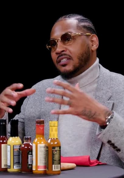 S22:E09 - Carmelo Anthony Goes Hard in the Paint While Eating Spicy Wings poster