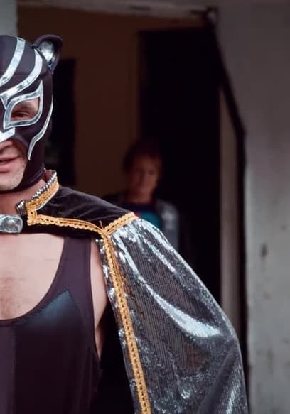 S01:E03 - Lucha Libre of Mexico City poster
