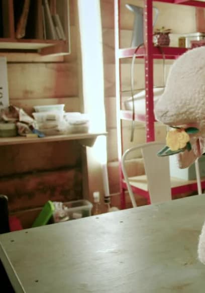 S02:E04 - Blitz Music Box, Fire Tongs and Lamb Soft Toy poster