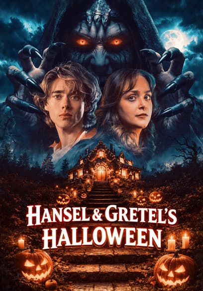 Hansel & Gretel's Halloween poster