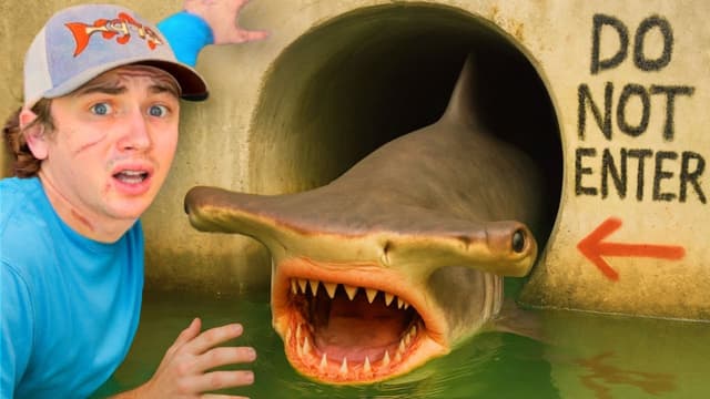 S02:E12 - I Caught a MONSTER Freshwater Shark!