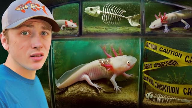 S01:E24 - I Found an Abandoned Axolotl Farm