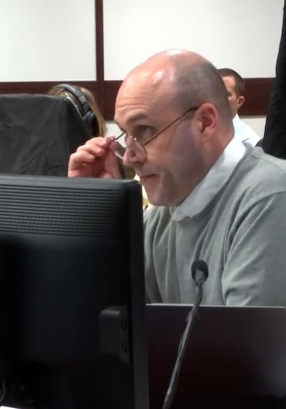 S01:E11 - Crime Scene Photos & Video of Defendant poster