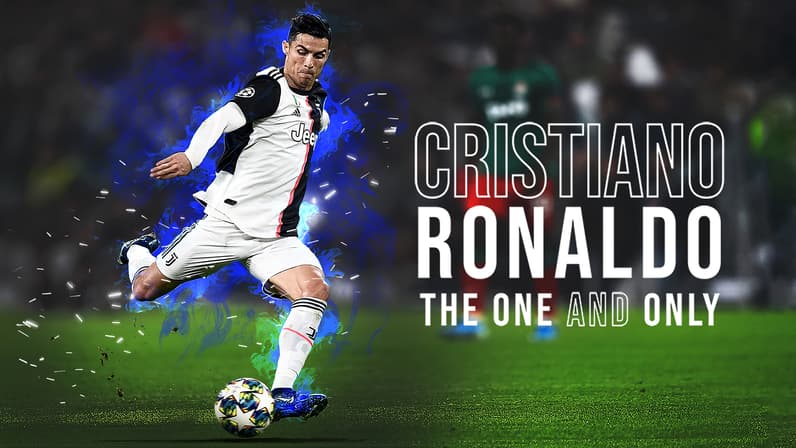 Cristiano Ronaldo: The One and Only (2020) poster