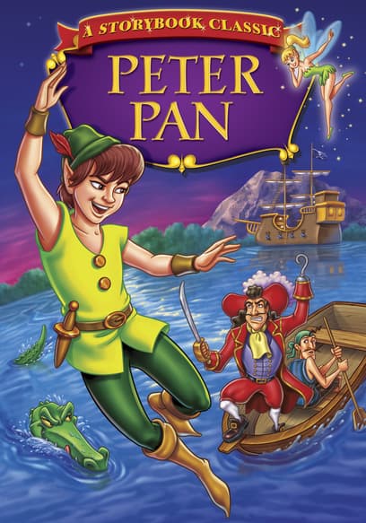 Storybook Classics: Peter Pan poster