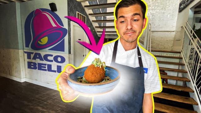 S01:E01 - Taco Bell Scotch Egg