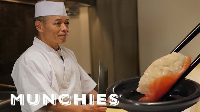 S01:E02 - How to Eat Sushi: You've Been Doing It Wrong & Chef’s Night Out With Michelin Starred Don Angie
