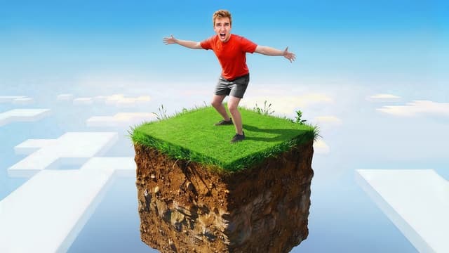 S01:E20 - Stephen Survives One Block in Minecraft
