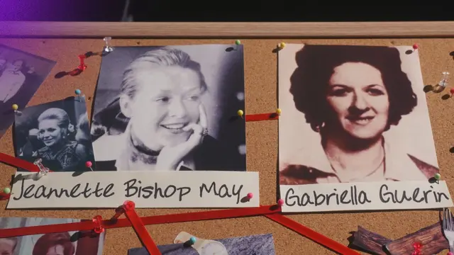 S01:E06 - MYSTERIOUS DEATH OF: Jeannette Bishop May and Gabriella Guerin