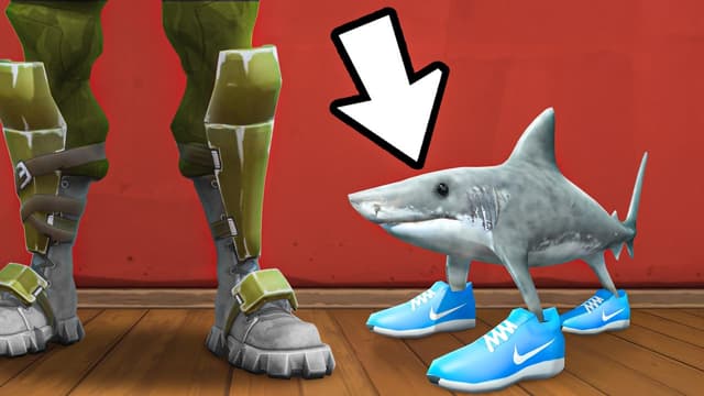 S07:E10 - The Boys vs. Brainrot (Fortnite Prop Hunt)