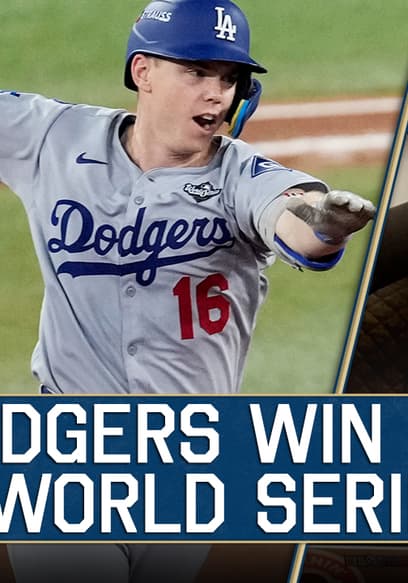 Póster de S2025:E1061 - Dodgers COMEBACK to Win 2025 World Series!