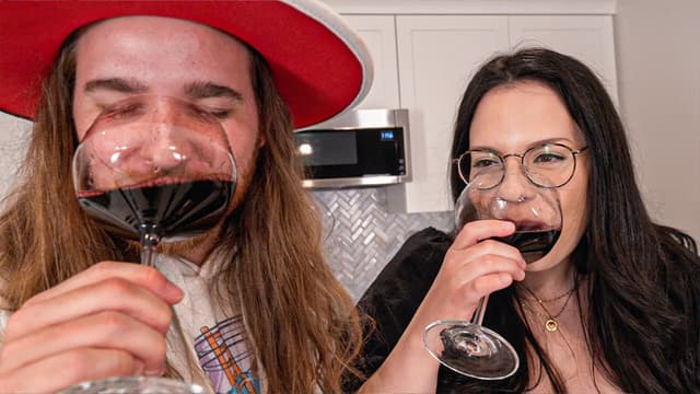 S01:E11 - Red Wine Tier List and Taste Test Ft. Girlfriend