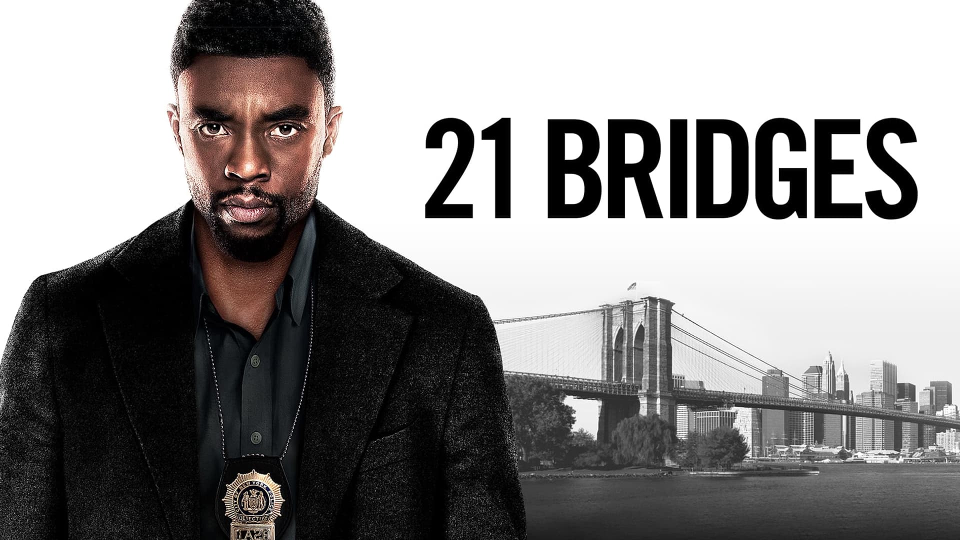 21 Bridges (2019) poster