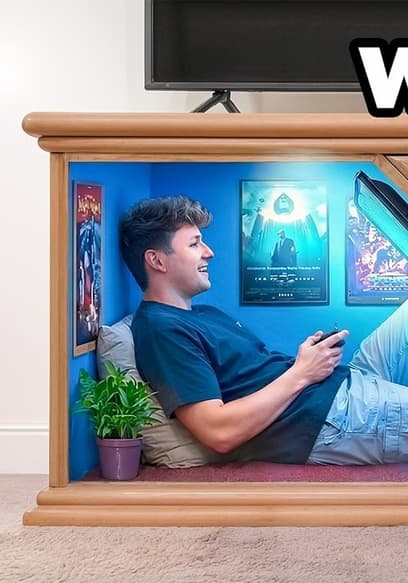 S04:E06 - Tiny Gaming Room Build poster