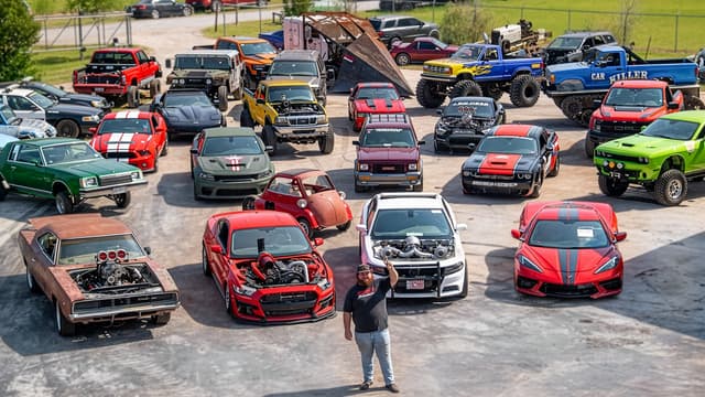 S01:E11 - Full Tour of My Car Collection (Over 100 Cars)