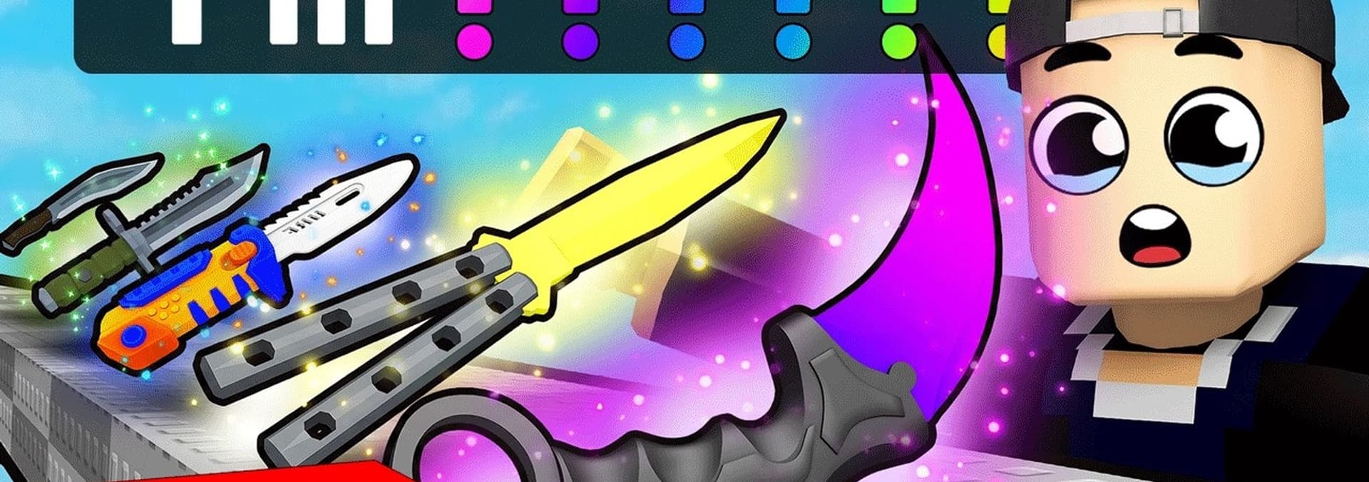 Watch SSundee S18:E01 - Rarest Knife in Roblox Knife Farm - Free TV ...