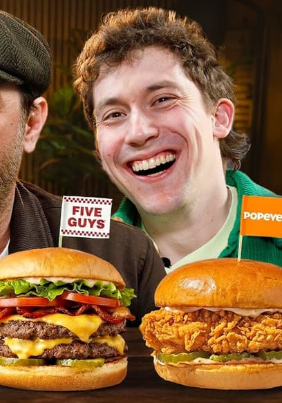S01:E04 - “Most British Man Ever” tries American Fast Food! ft. Danny Dyer poster