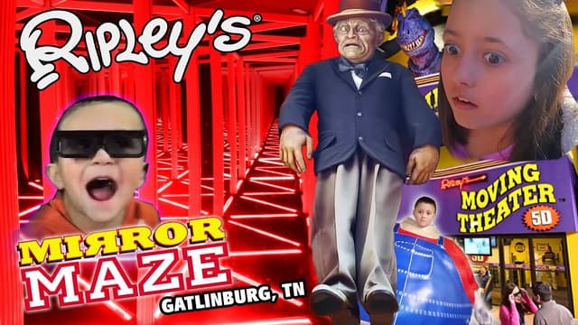 S01:E14 - Mirror Maze & Oreos