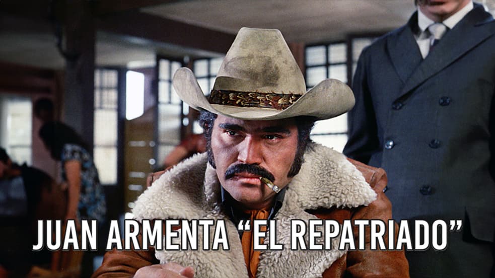 Juan Armenta "El Repatriado"
