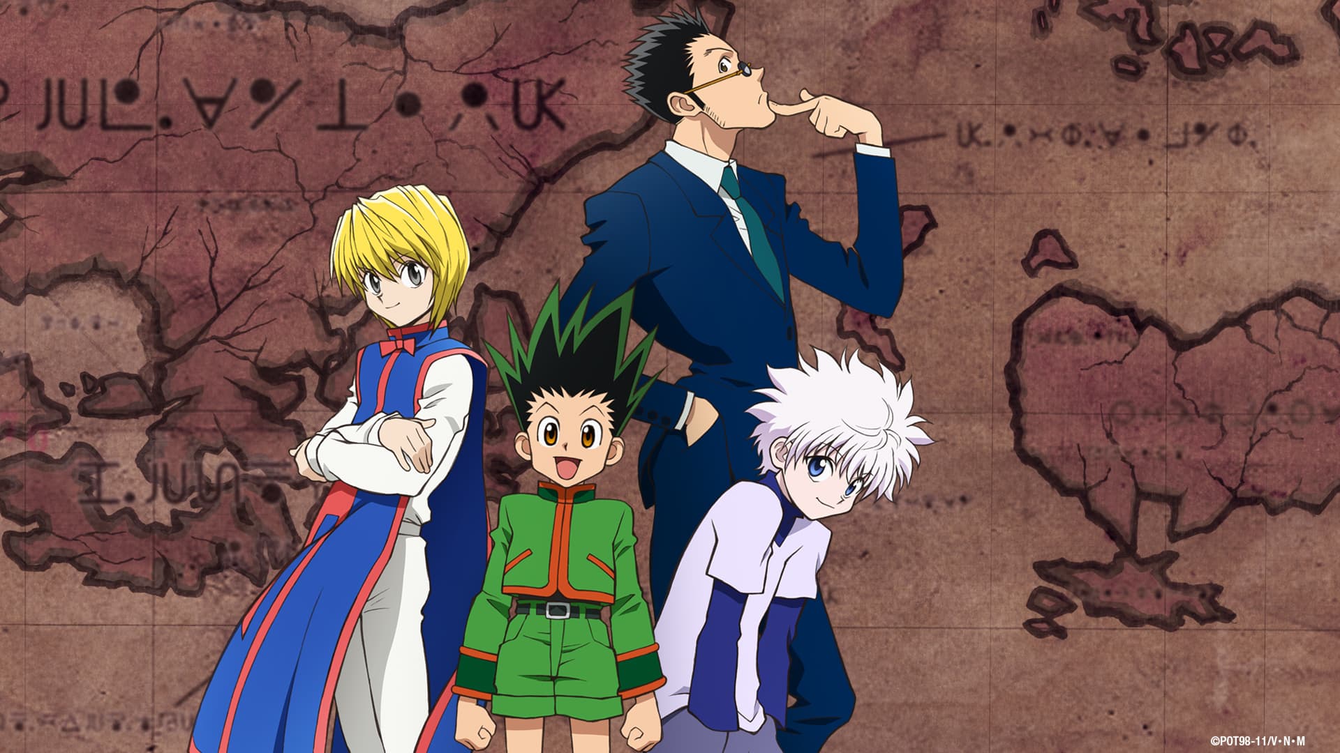 Hunter x hunter eng dub sale