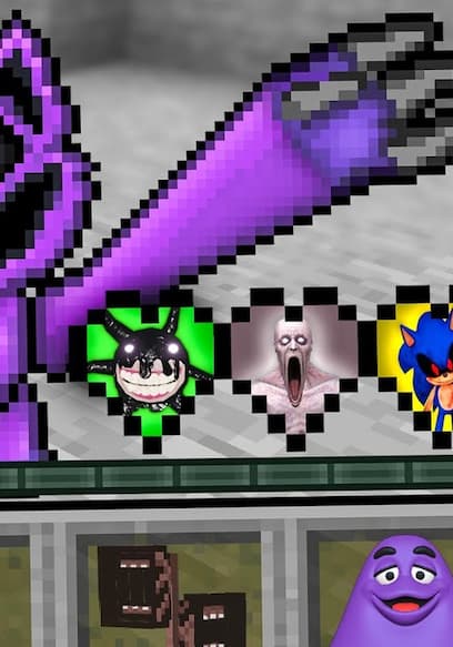 S02:E10 - Minecraft, but There’s Scary Game Hearts… poster