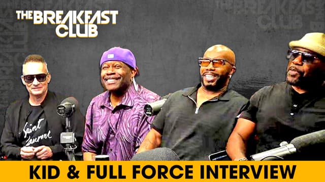 S01:E137 - Christopher 'Kid' Reid & Full Force Talk 'House Party' Legacy, Brooklyn Unity Fest + More