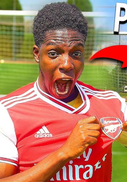 Póster de S01:E15 - A Day With Arsenal