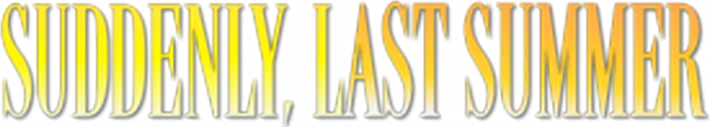 Suddenly, Last Summer