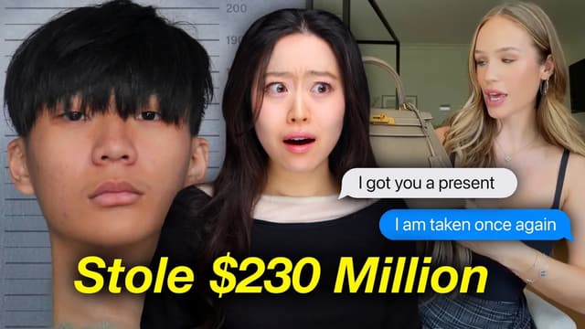 S2024:E08 - “This Kid” Stole $230M, Attempts to Get a GF With Hermes Bags- Still Gets Rejected…