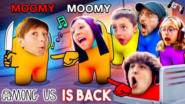 S29:E14 - Shapeshifter Among Us