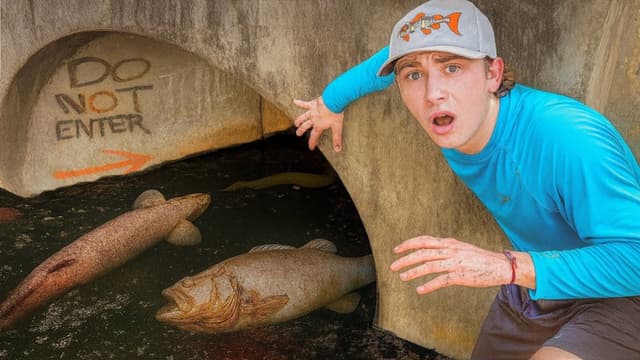 S04:E07 - I Saved Fish From a DEADLY Hidden Tunnel!