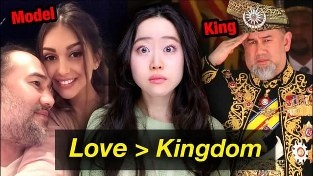 S2024:E10 - The King Who Gave Up His Throne to Marry a Model, Only to DIVORCE Months Later