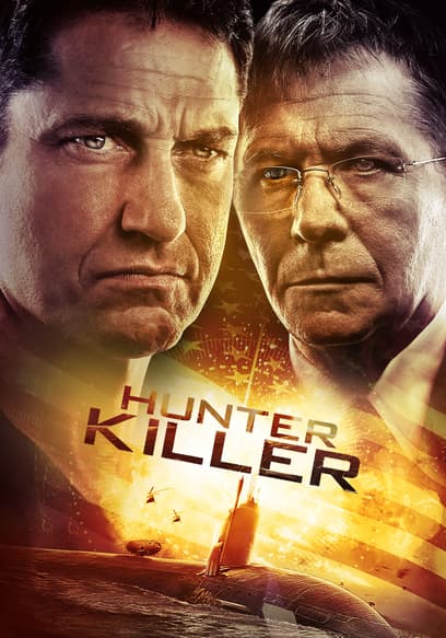 Hunter Killer poster